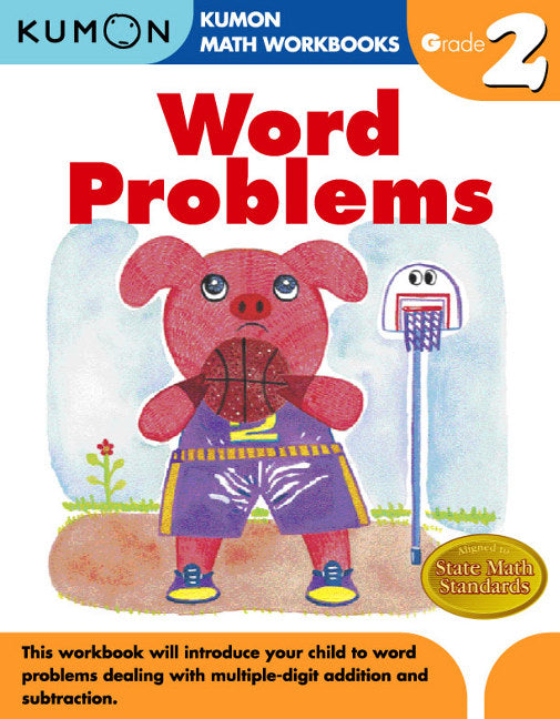 Kumon Grade 2 Word Problems