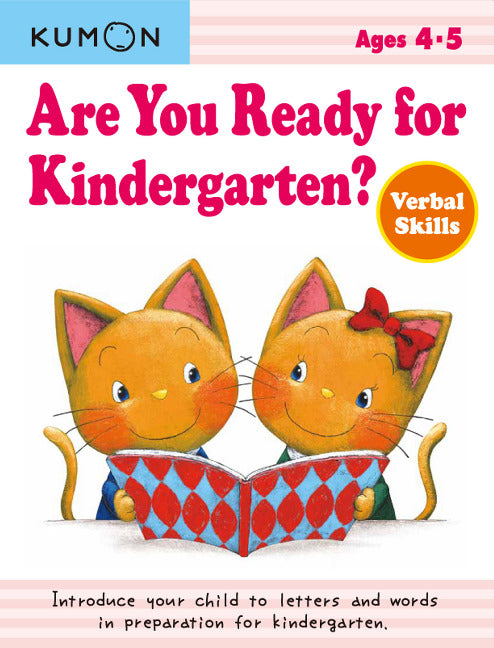 Kumon Are You Ready for Kindergarten Verbal Skills