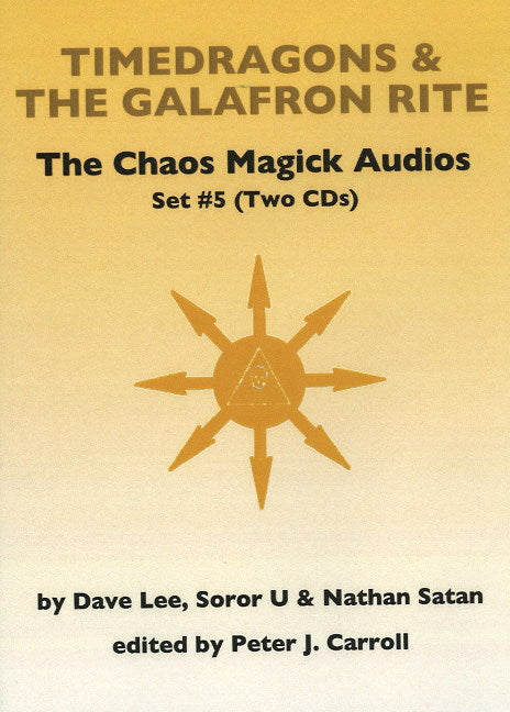 Chaos Magick Audios CD