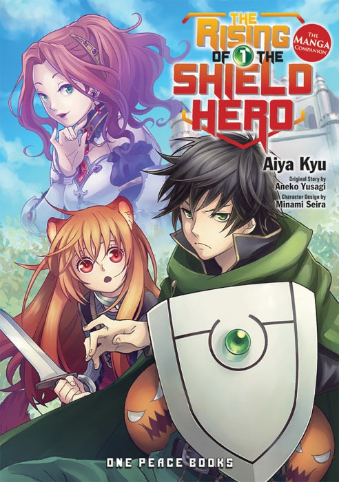 The Rising of the Shield Hero Volume 1