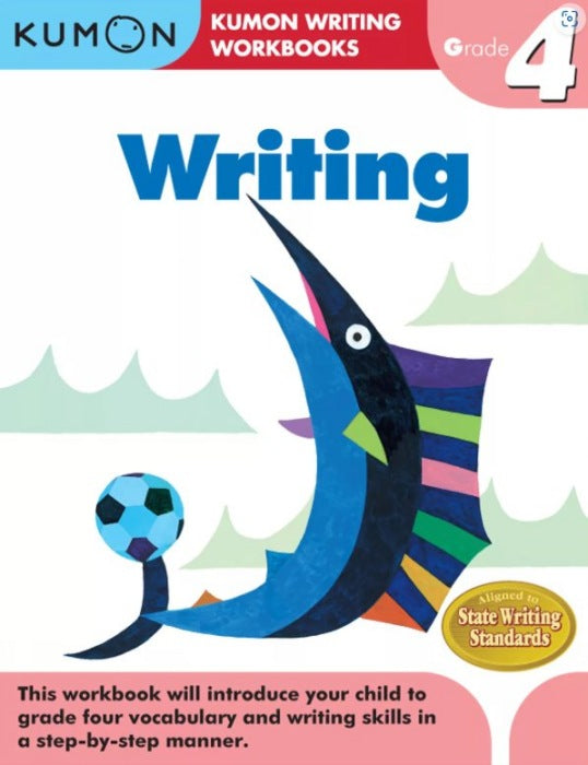 Kumon Grade 4 Writing