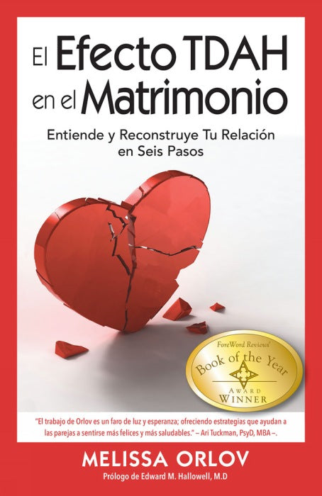 El Efecto TDAH en el Matrimonio [The ADHD Effect on Marriage]