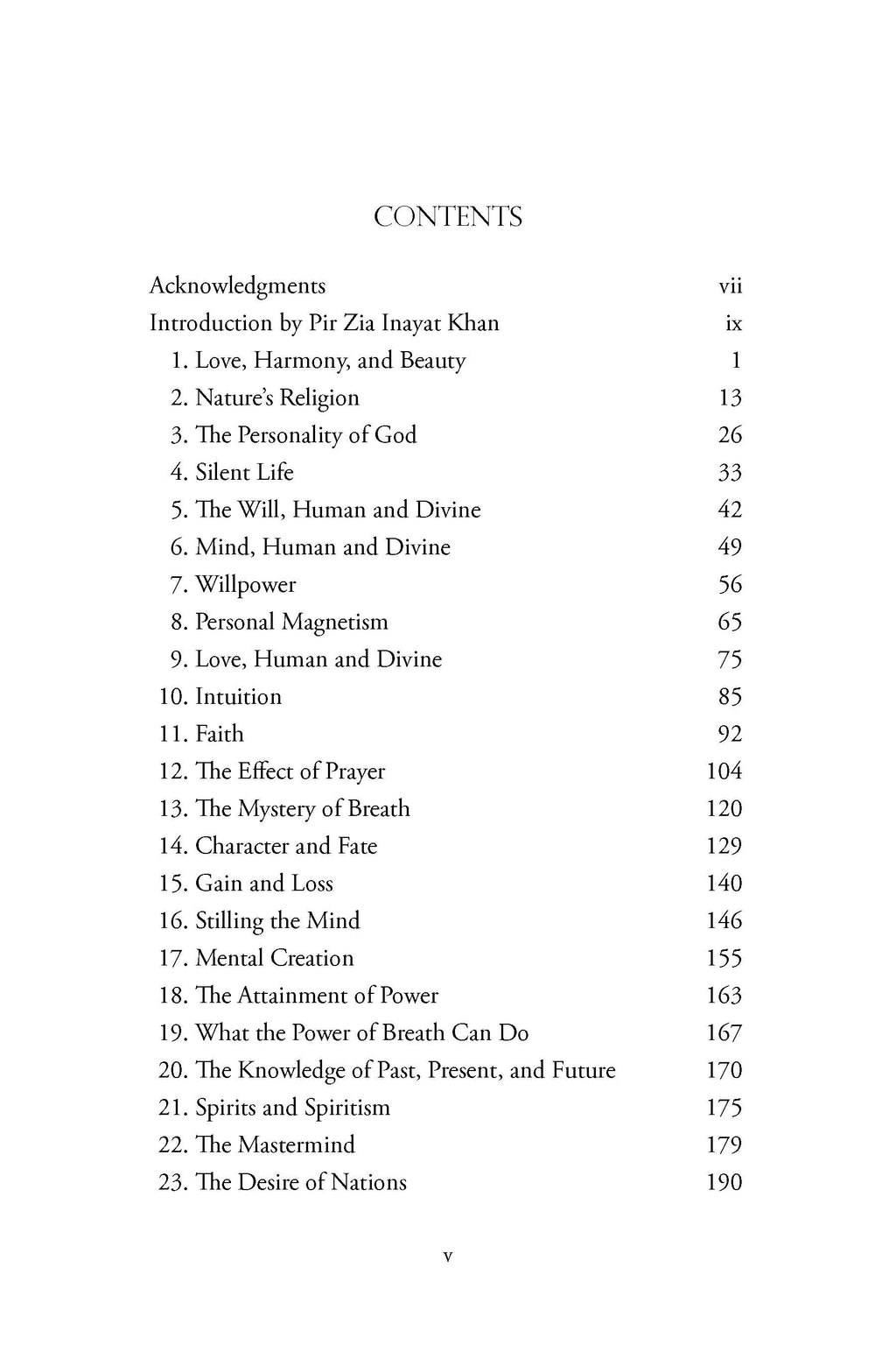 The Sufi Message of Hazrat Inayat Khan Vol. 7 Centennial Edition