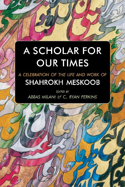A Scholar for our Times