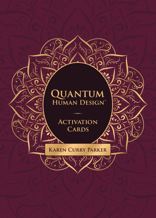 Quantum Human Design Activation Cards