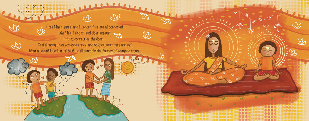 Maa's Magical Saree