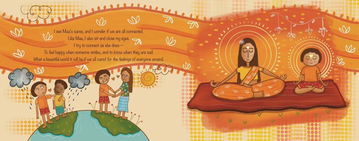 Maa's Magical Saree