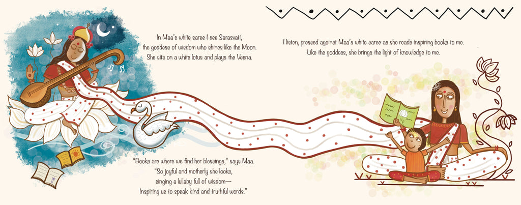 Maa's Magical Saree