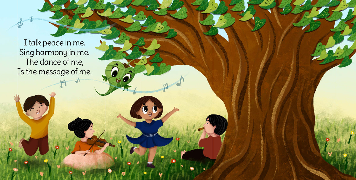 Leaf Talks Peace