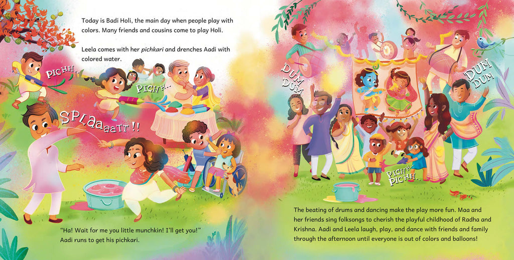 My Holi