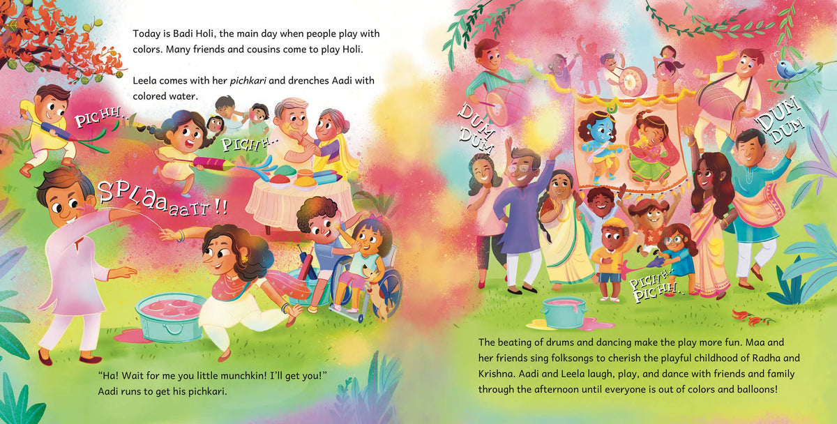 My Holi