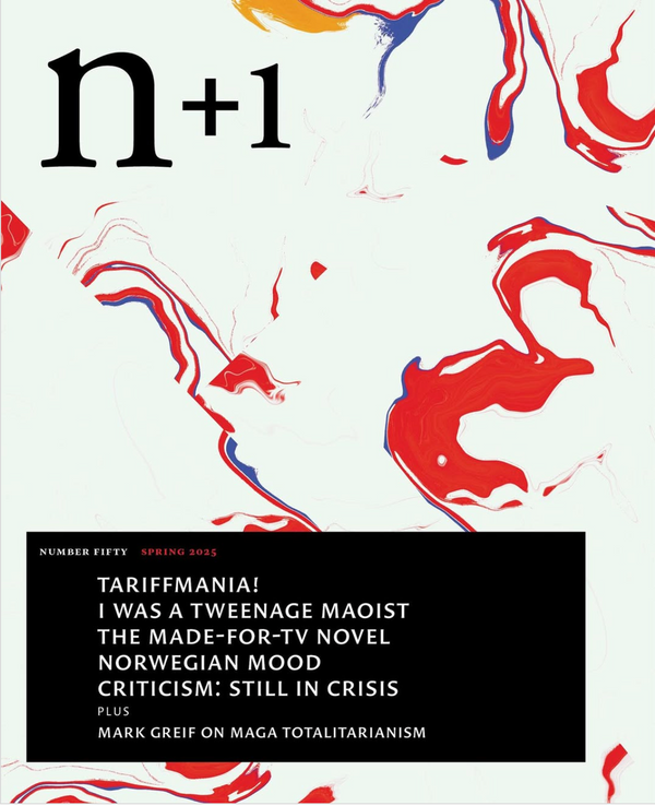 n+1 Magazine Issue 50: HARSH REALM