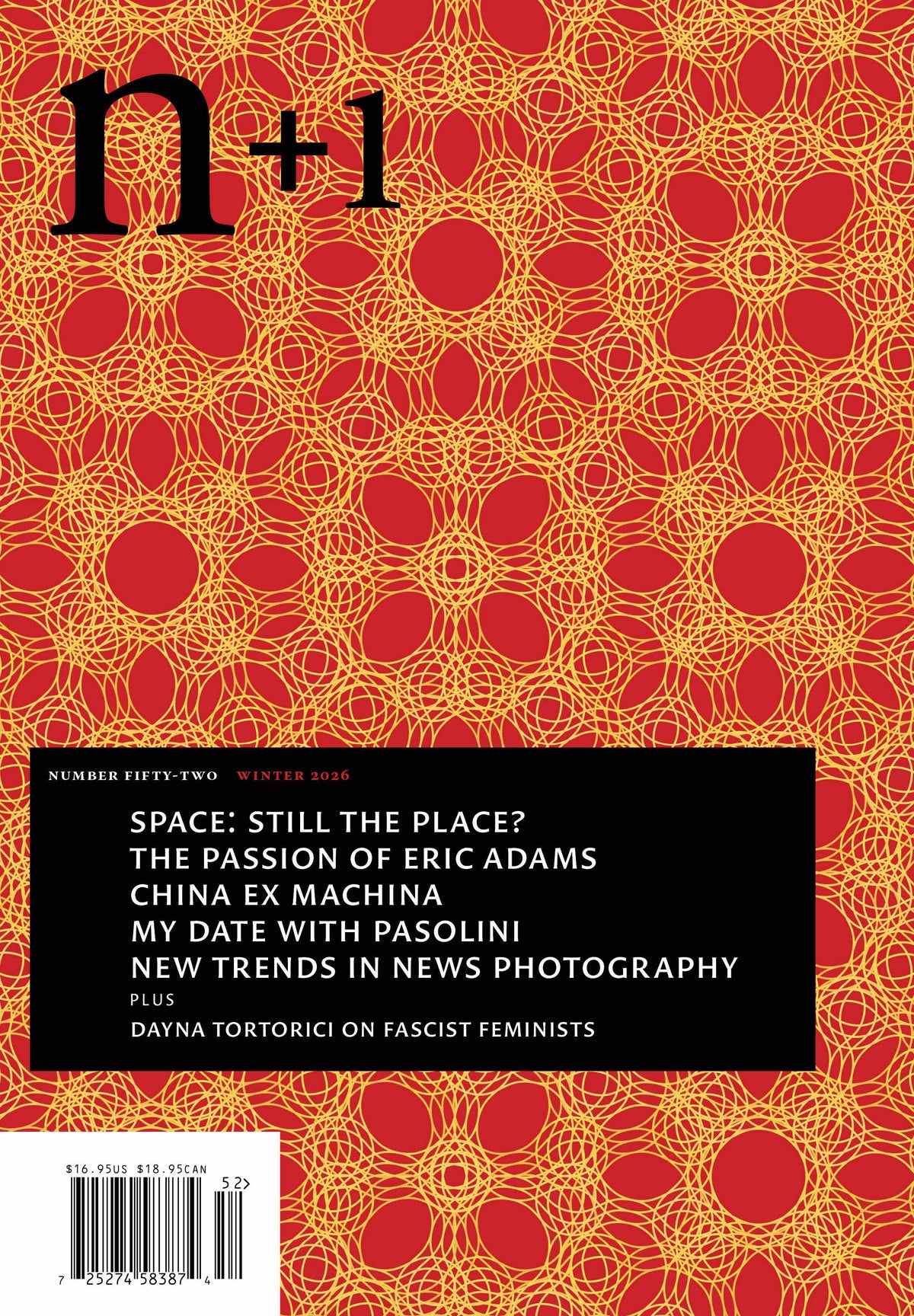 n+1 Issue 52: CLOSE ENCOUNTERS