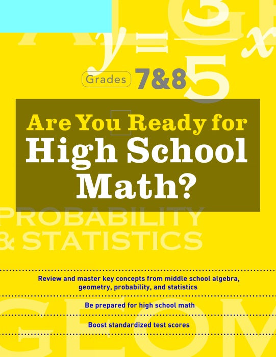 Kumon Are You Ready for High School Math?