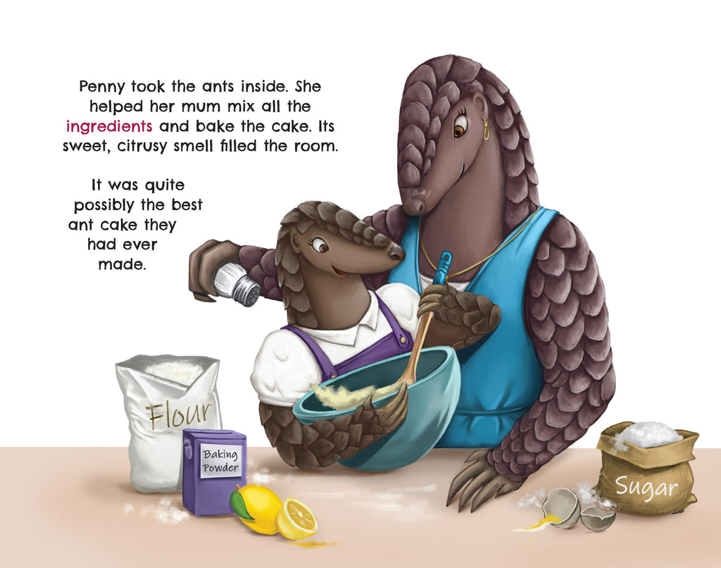 Penny Pangolin and the Missing Ant Cake