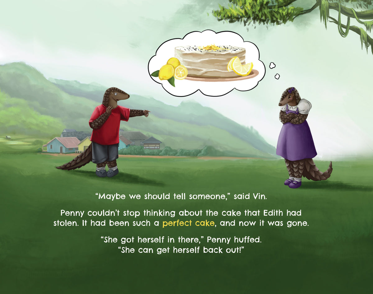 Penny Pangolin and the Missing Ant Cake