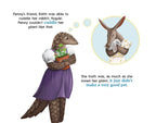 Penny Pangolin Wants a Pet