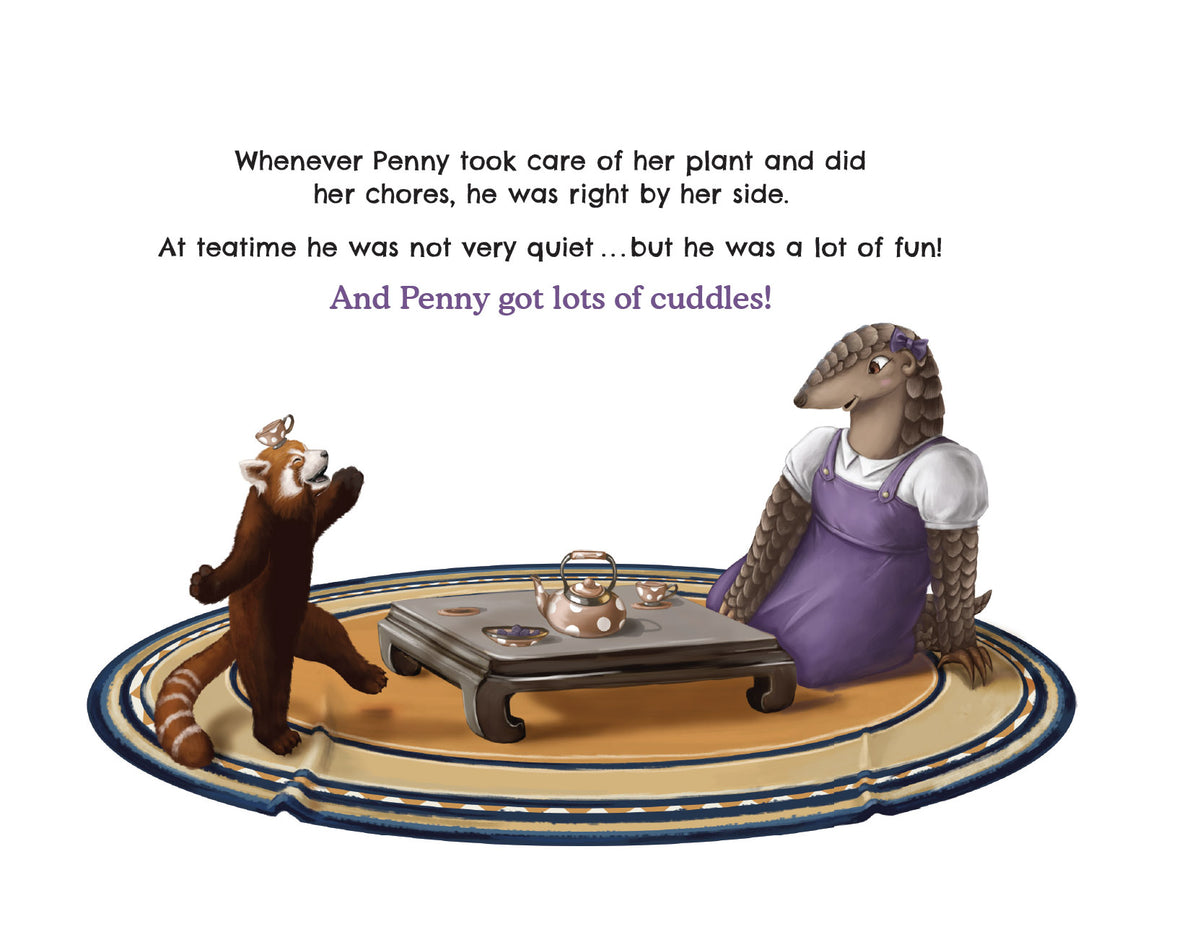 Penny Pangolin Wants a Pet