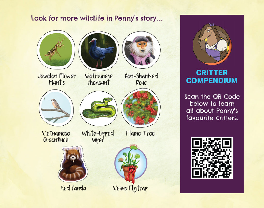 Penny Pangolin Wants a Pet