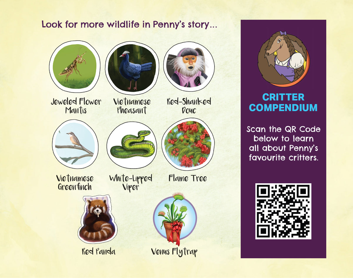 Penny Pangolin Wants a Pet