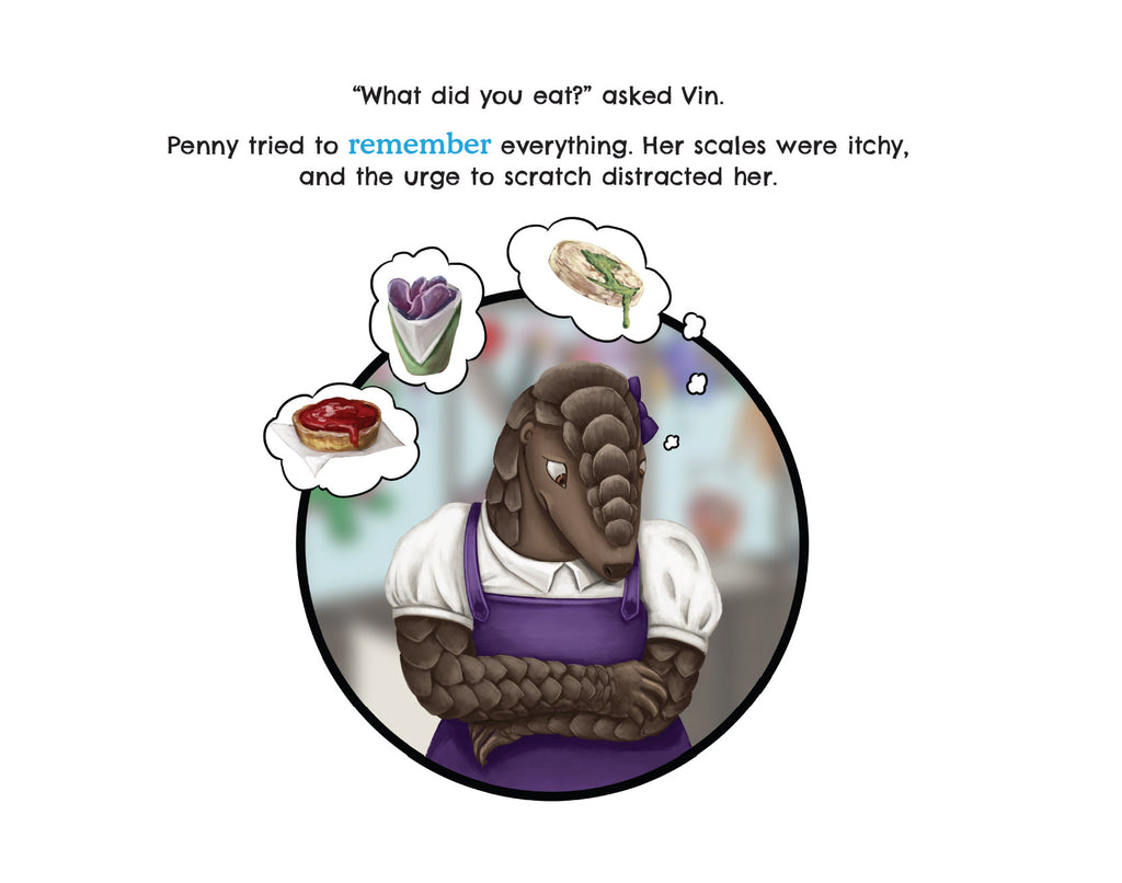 Penny Pangolin and the Rock Soup