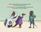 Penny Pangolin and the Baboon Bully