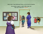 Penny Pangolin and the Baboon Bully