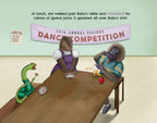 Penny Pangolin and the Baboon Bully