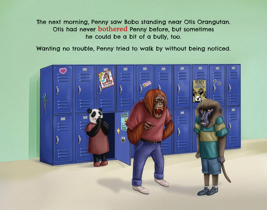 Penny Pangolin and the Baboon Bully
