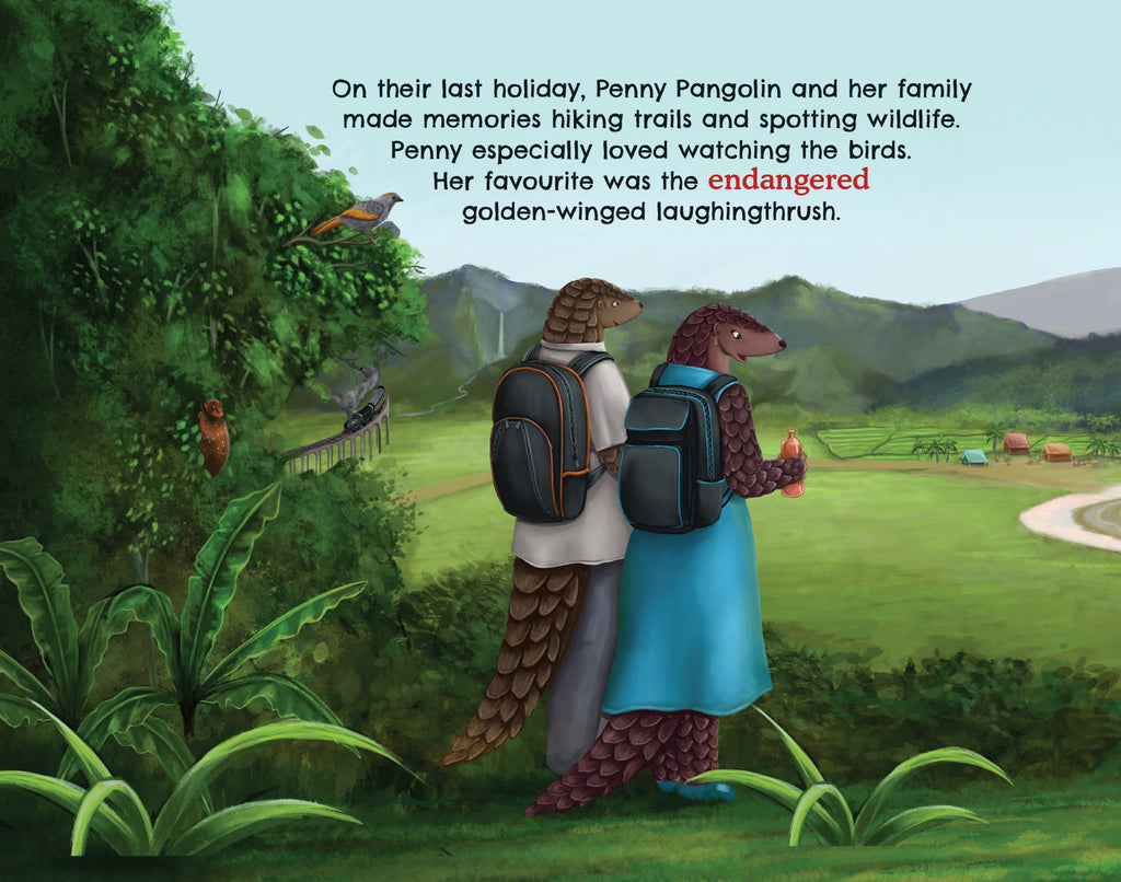 Penny Pangolin and the Tablet Turmoil