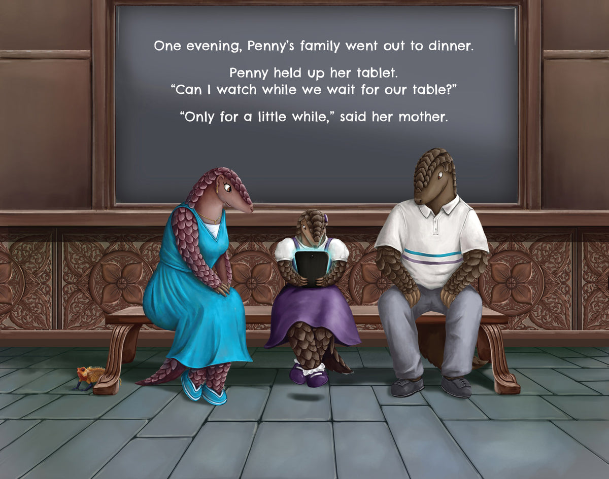 Penny Pangolin and the Tablet Turmoil