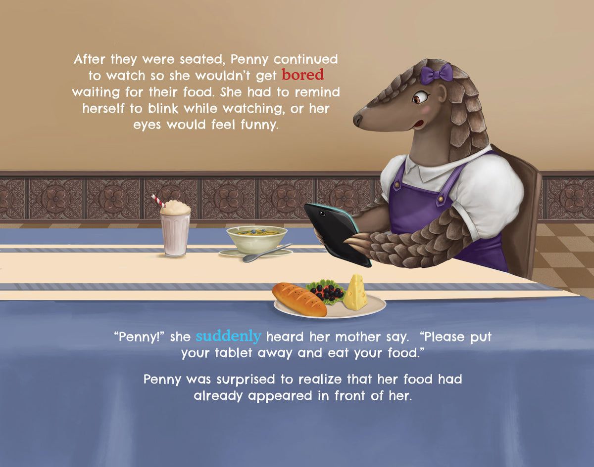 Penny Pangolin and the Tablet Turmoil