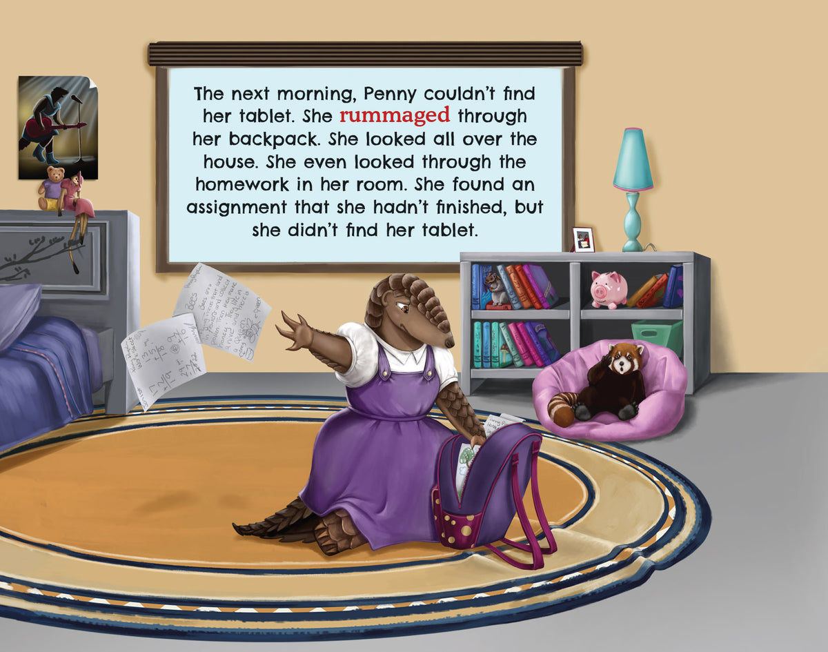 Penny Pangolin and the Tablet Turmoil