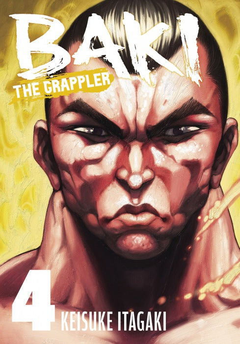 Baki The Grappler (Perfect Edition) Vol. 4