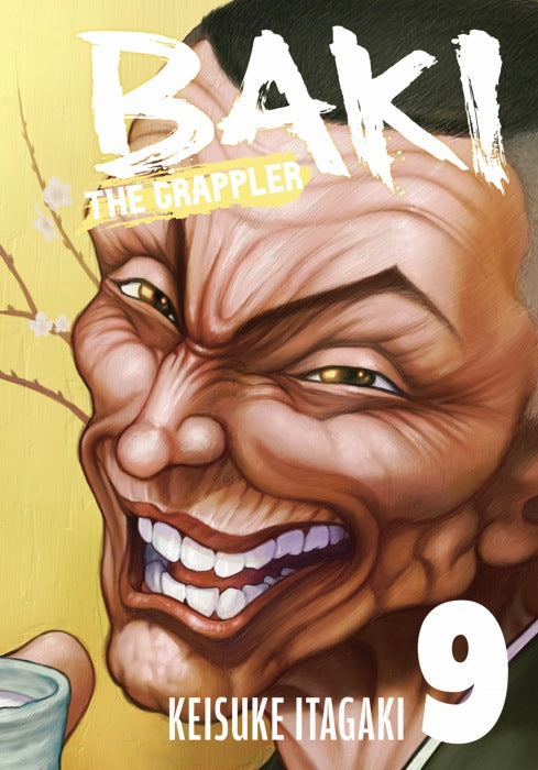 Baki The Grappler (Perfect Edition) Vol. 9