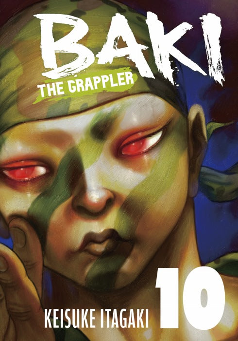 Baki The Grappler (Perfect Edition) Vol. 10