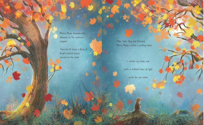 The Vole Who Looked at the Moon