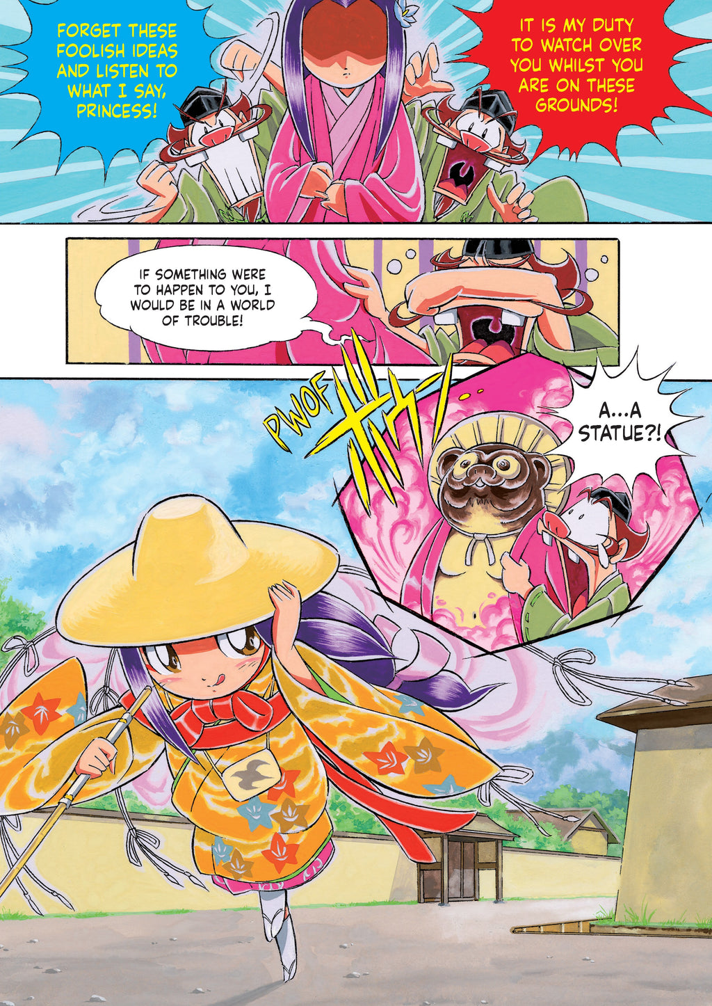 Path From Tanuki Temple, Volumes 1-2