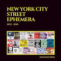 New York City Street Ephemera