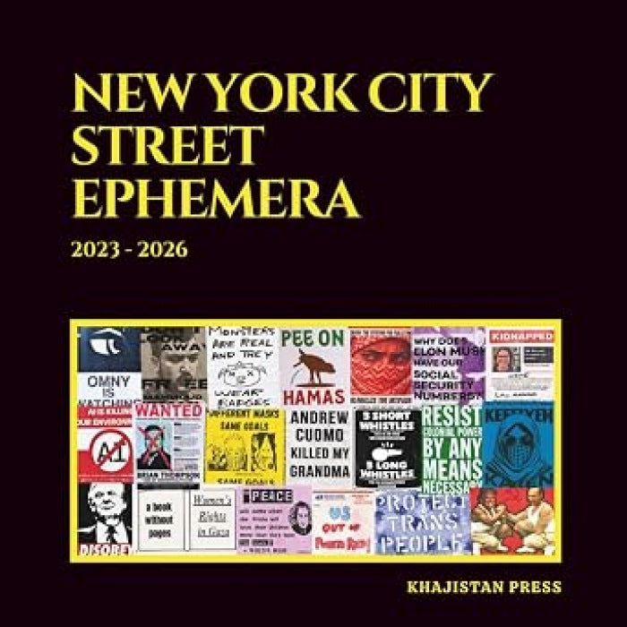 New York City Street Ephemera