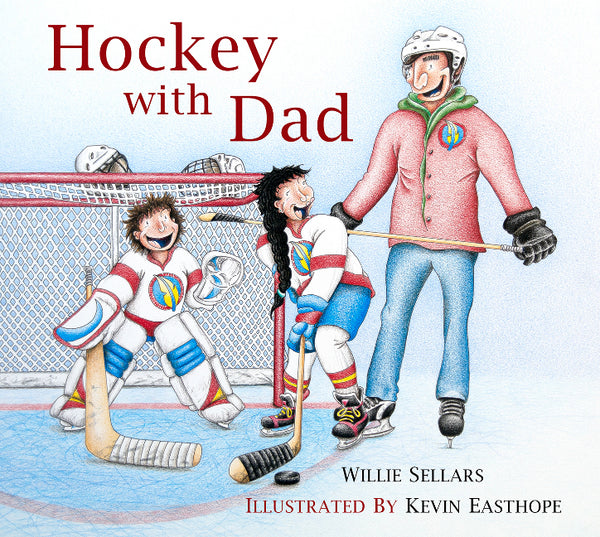 Hockey with Dad