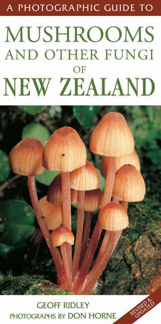 Photographic Guide to Mushrooms & Other Fungi of New Zealand