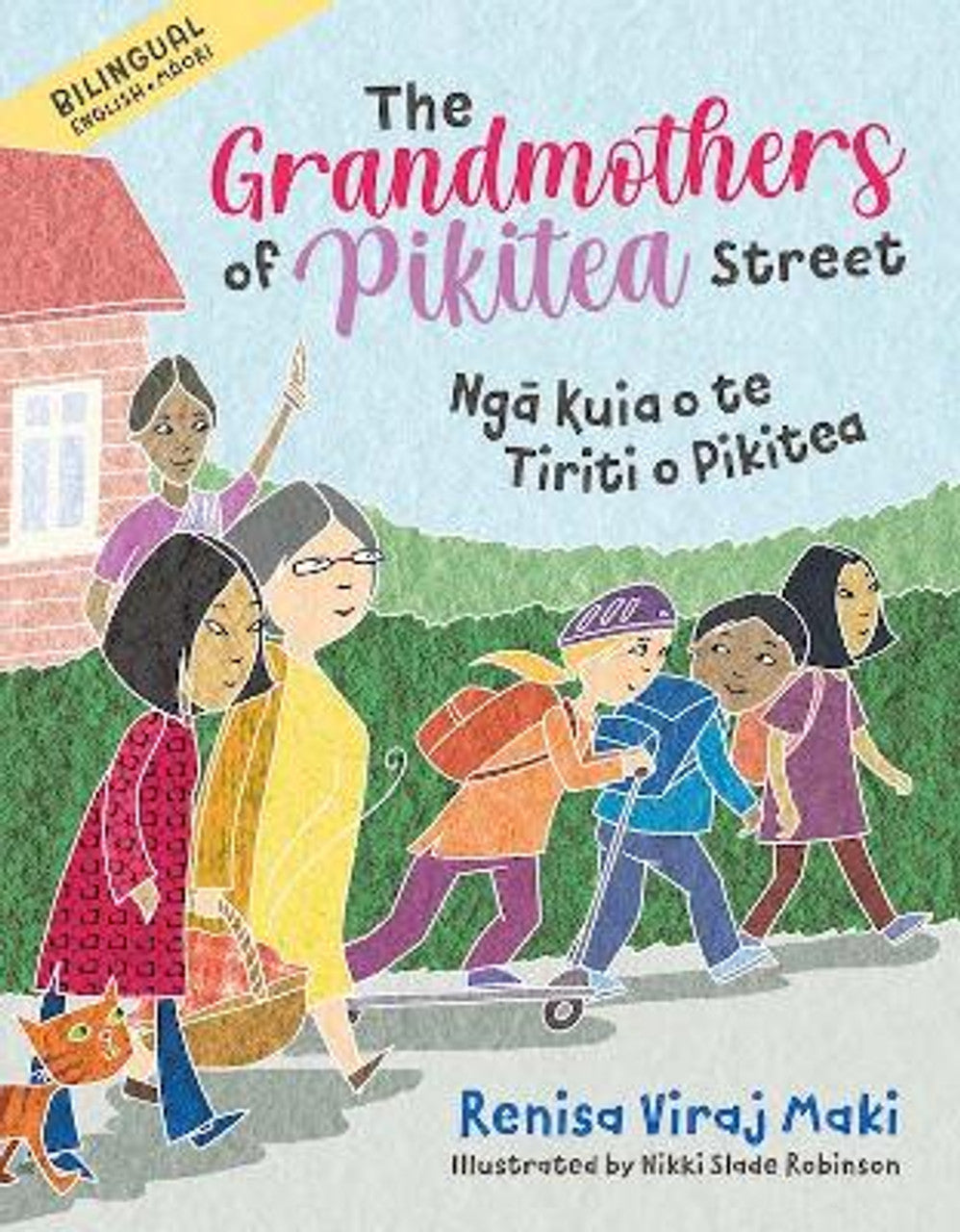 Grandmothers of Pikitea Street: Bilingual