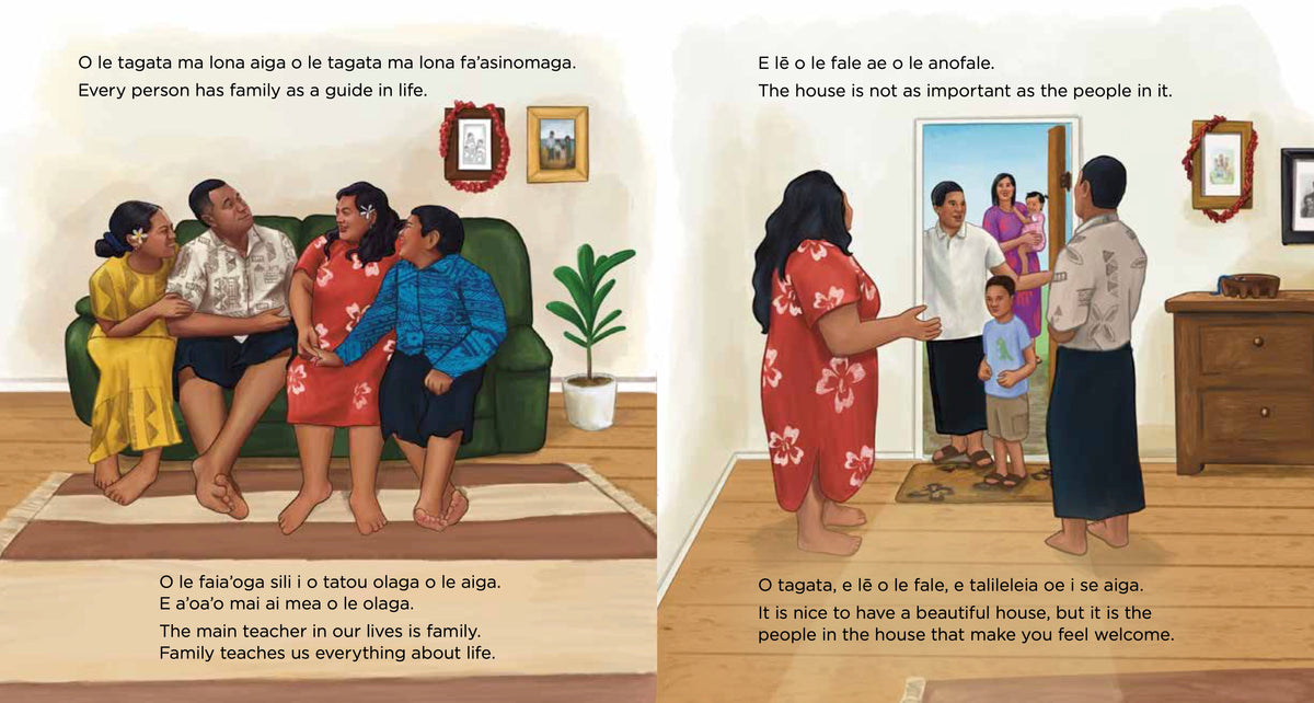 Alaga'upu Fa'asamoa ma Uiga mo Tamaiti