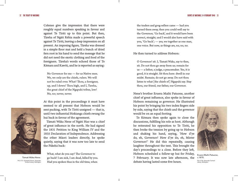 The Treaty of Waitangi