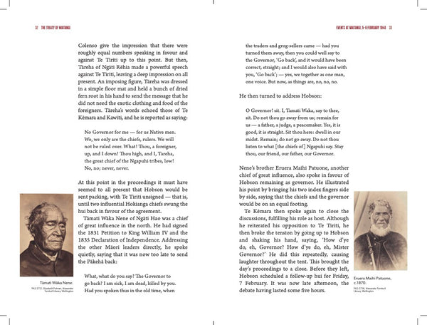 The Treaty of Waitangi