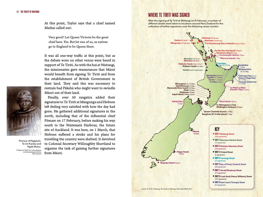The Treaty of Waitangi