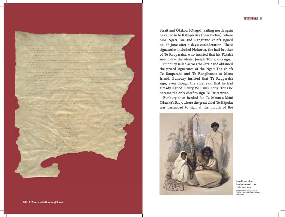 The Treaty of Waitangi