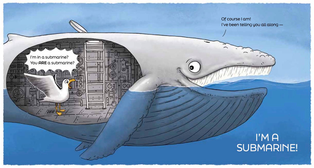 I'm a Submarine
