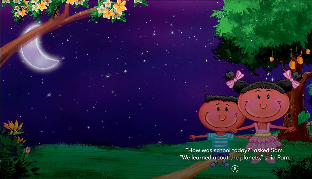 Pam and Sam Go to Space